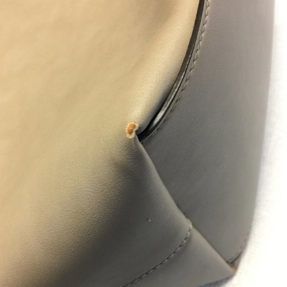 Nine West Caden Tote w/ gold hanging wristlet - Picture 9 of 10